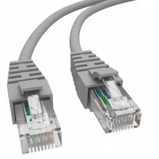 NTSS-PC-UTP-RJ45-6-0.5-LSZH-GY UTP RJ-45 кат.6 0.5м серый. Патч-корд медный. NTSS