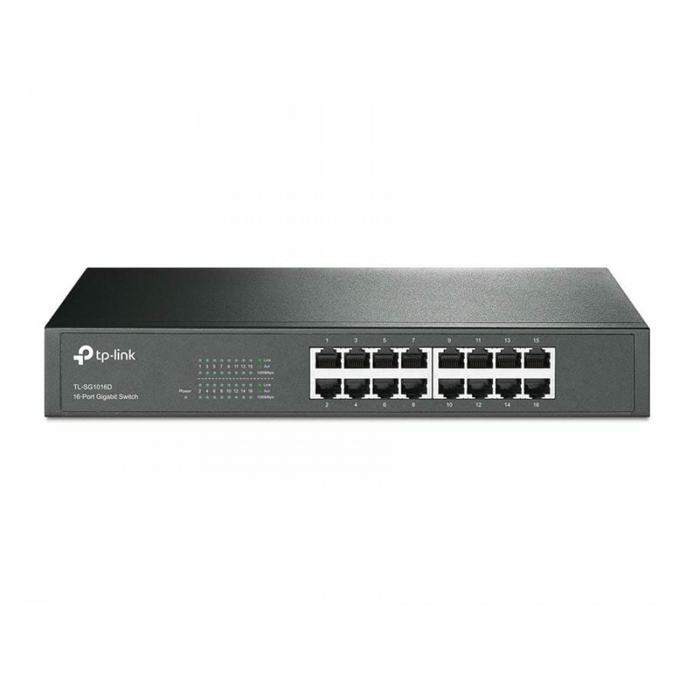 TL-SG1016D. Коммутатор 16-портовый. TP-Link