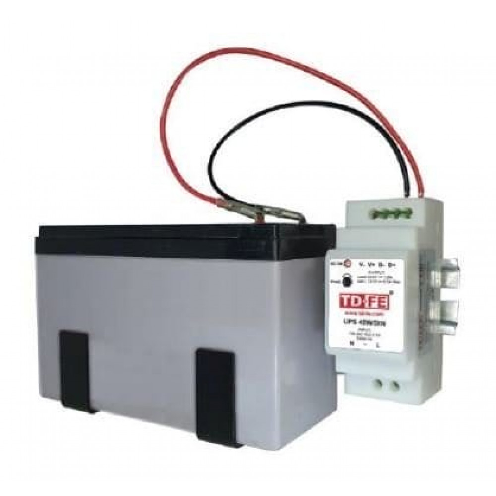 UPS 45W/DIN. Источник вторичного электропитания резервированный. FARADAY