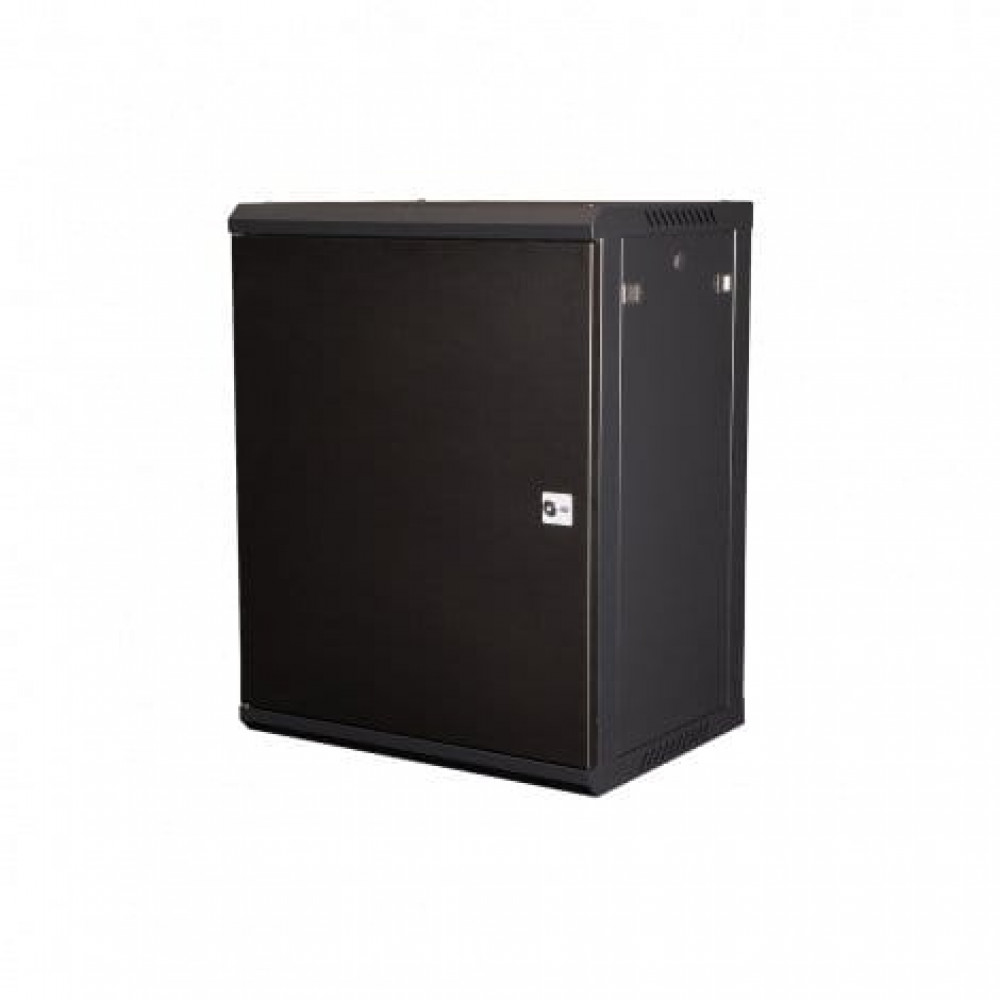 DR-644001. Шкаф телекоммуникационный 19 настенный, дверь металл, 15U. Datarex