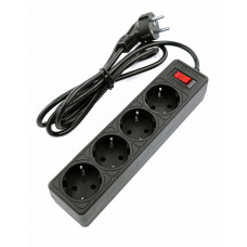 SP4B-550 GARDA. Сетевой фильтр 4 розетки, 5м, черный. 5bites SP4B-550 GARDA. Сетевой фильтр 4 розетки, 5м, черный. 5bites