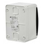 Корпус пластиковый навесной TEKFOR Mini КМПн-4 IP41 белый (TFM-KP73-N-04-41-K01-K01). Корпус пластиковый. IEK