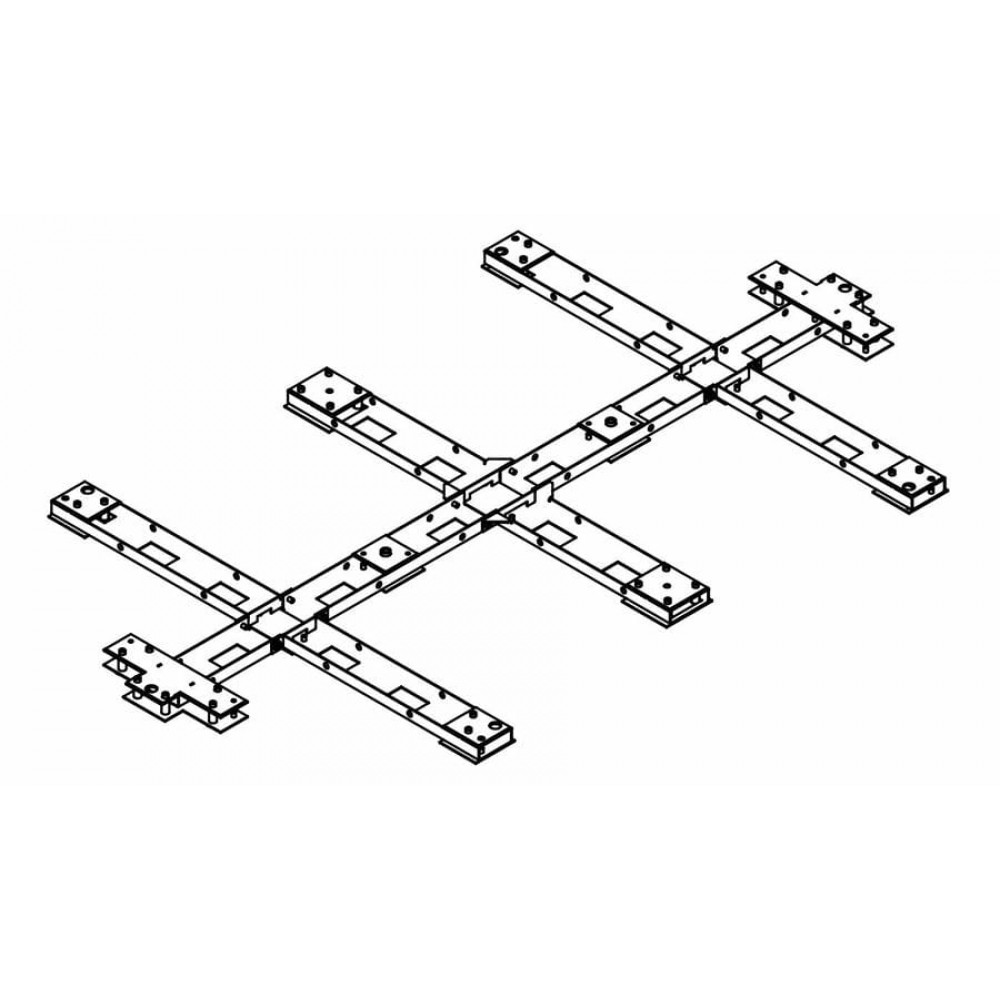 PERCo-RF20. Монтажная рама. PERCo