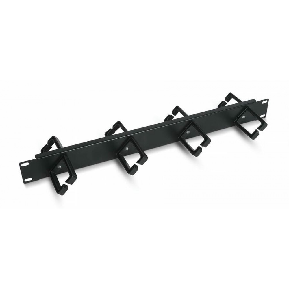 JB08-1U-45-BK (10632c). Кабельный организатор 19. CABEUS