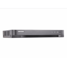 iDS-7216HUHI-M2/X/16Audio+16/4Alarm. Видеорегистратор TVI 16-канальный. Hikvision