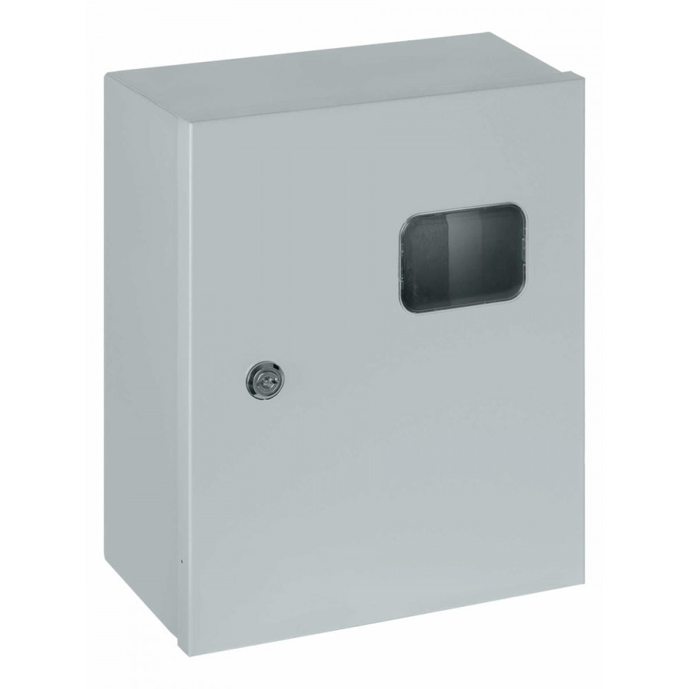ЩУ-3ф/1-0 (1 дверь) (395х310х150) IP54 Народный эконом (SQ0905-3203). Щит учёта. TDM ЕLECTRIC