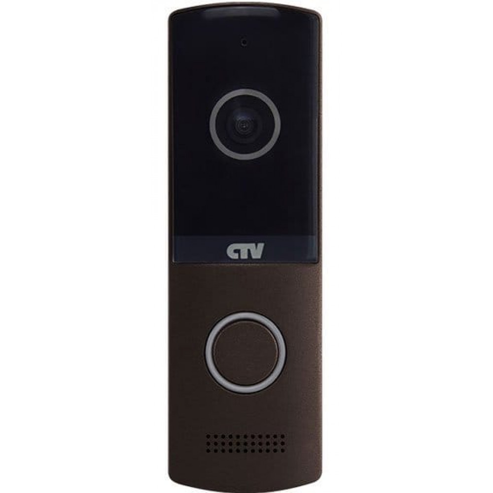 CTV-D4003NG B (гавана). Вызывная панель цветная. CTV