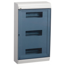Корпус пластиковый навесной PRIME ЩРН-П-36 IP41 белый (MKP82-N-36-41-05). Корпус пластиковый. IEK