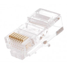 EC-UP8P8C-6-003-TR-500 (500 шт). Разъем RJ-45. NETLAN EC-UP8P8C-6-003-TR-500 (500 шт). Разъем RJ-45. NETLAN