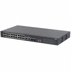 DH-S3226-24ET-240. Сетевой PoE коммутатор. Dahua