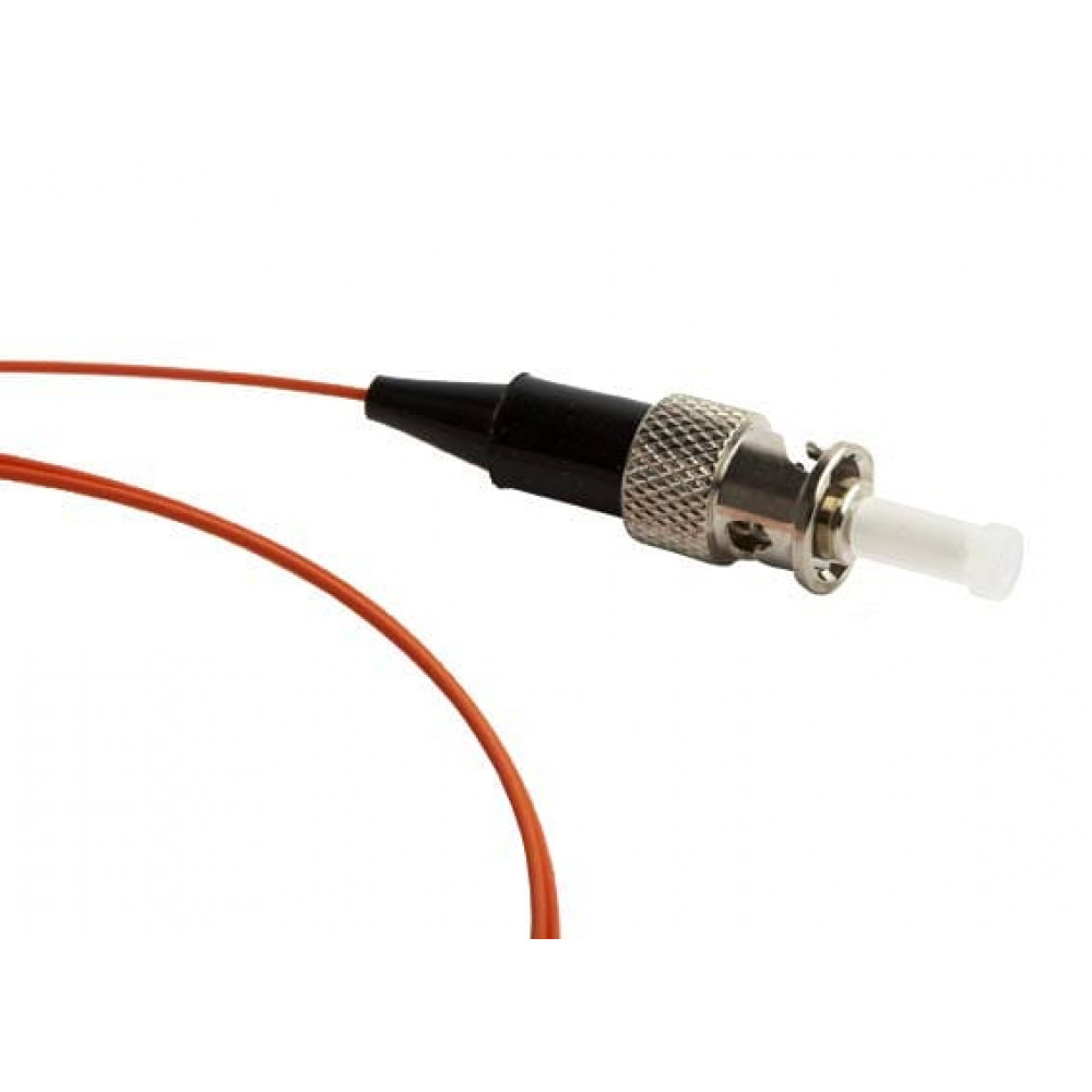 FPT-B9-50-ST/PR-1.5M-LSZH-OR. Пигтейл оптический. Hyperline