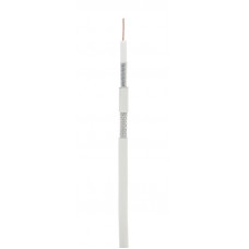 RG-6 CCS, In, PVC (EC-C2-32123A-WT-1). Кабель коаксиальный омедненный. NETLAN