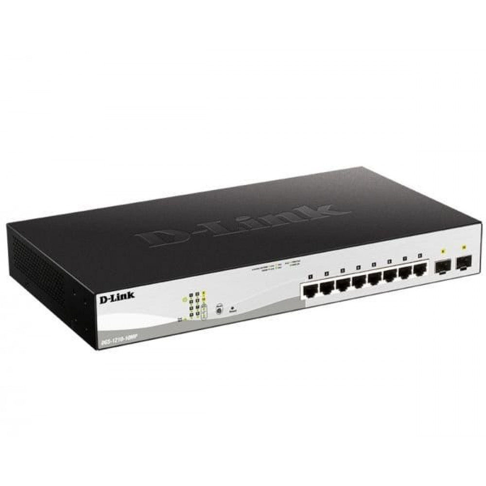DL-DGS-1210-10MP/FL2A. Коммутатор. D-Link