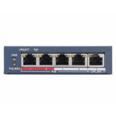 SWT-1105P. Коммутатор с питанием POE. HiWatch Pro