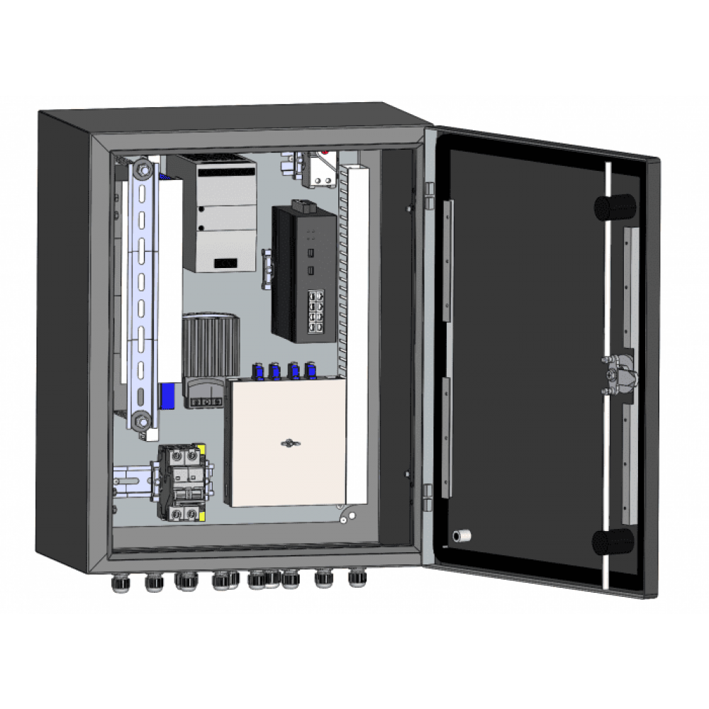 SC-Box-8GP-240-2G-UPS(A) (SpaceCam). Узел коммутации всепогодный. SpaceCam
