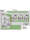 Коммутатор домофонной линии<br /> БК-402