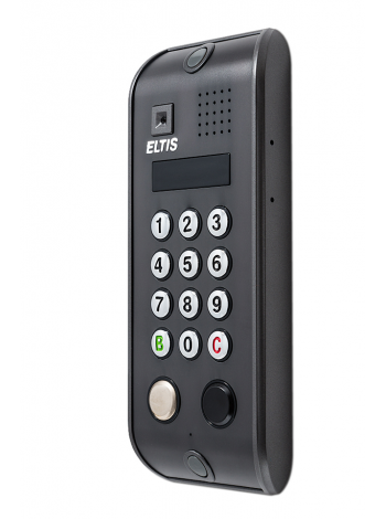 Вызывная видеопанель<br /> DP5000.B2-KFDC43 (нерж.матов.)