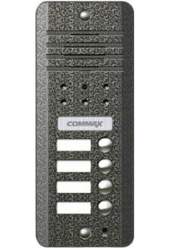 Вызывная видеопанель<br /> DRC-4DB черная