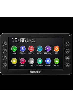 Монитор видеодомофона<br /> FE-70CH ORION DVR (Black)