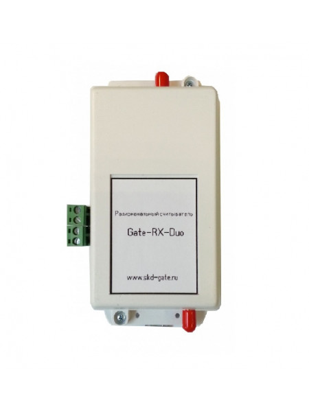 Считыватель<br /> Gate-RX-Duo Считыватель<br /> Gate-RX-Duo