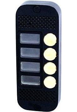 Вызывная видеопанель<br /> JSB-V084 NTSC (черный)
