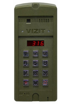 Вызывная видеопанель<br /> БВД-316FCP