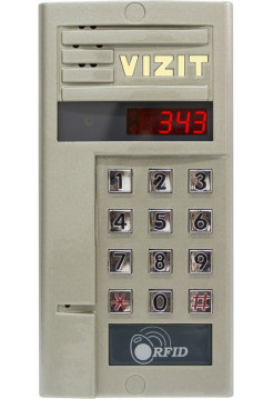 Вызывная аудиопанель<br /> БВД-343F
