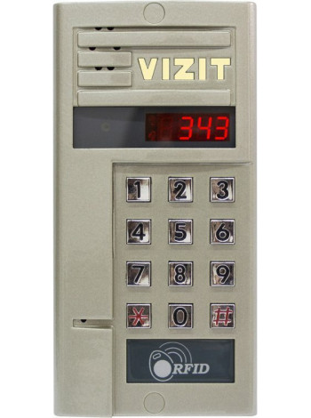 Вызывная аудиопанель<br /> БВД-343F