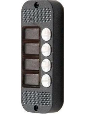 Вызывная видеопанель<br /> JSB-V084 PAL (серебро) OV7960