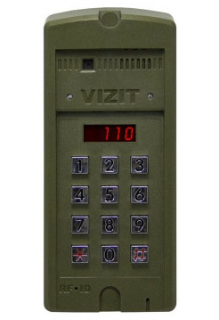 Вызывная аудиопанель<br /> БВД-SM110F