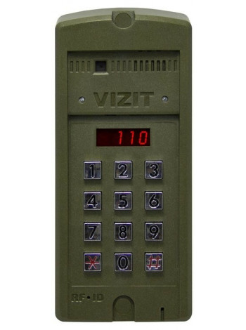 Вызывная аудиопанель<br /> БВД-SM110F