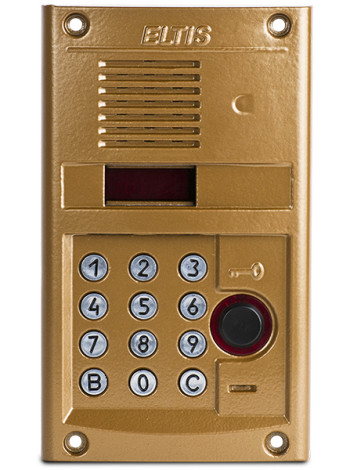 Вызывная аудиопанель<br /> DP300-TD22 (1036)