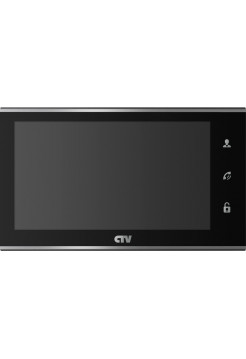 Монитор видеодомофона<br /> CTV-M4707IP (черный)