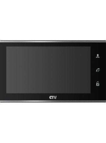 Монитор видеодомофона<br /> CTV-M4707IP (черный)