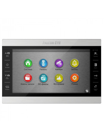 Монитор видеодомофона<br /> Atlas Plus HD (Black) XL