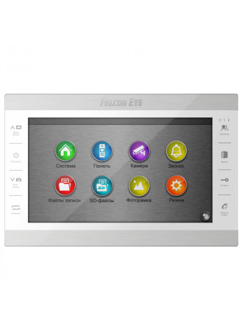 Монитор видеодомофона<br /> Atlas Plus HD (White) VZ