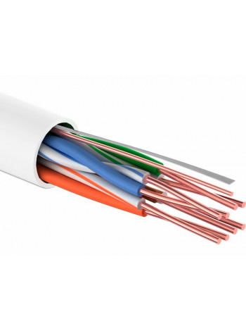 Витая пара<br /> Кабель U/UTP 4PR 24AWG CAT5e, 0.51мм 305м PVC SUPRLAN Standard