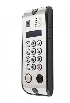 Вызывная видеопанель<br /> DP5000.B2-KRDC43 (нерж.матов.)