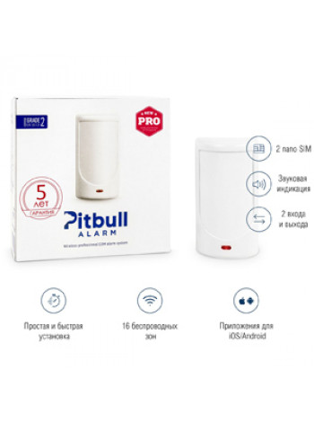 Комплект охранной сигнализации<br /> PITBULL PRO-3G-ECO