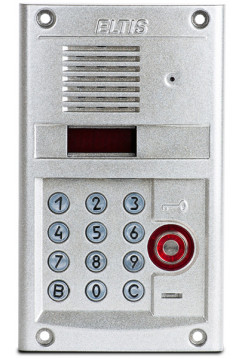 Вызывная видеопанель<br /> DP300-RDC24 (9007)