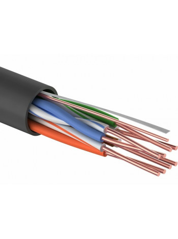 Витая пара<br /> Кабель UTP 4PR 24AWG CAT5e, 305м Outdoor GreenCab