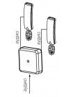 Коммутатор домофонной линии<br /> ELTIS КМ1/2 - 4