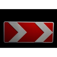 Знак дорожный<br /> Знак 1.34.1-1.34.2 Размер  500*2250мм