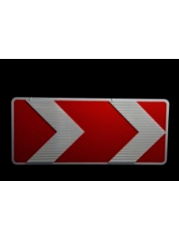 Знак дорожный<br /> Знак 1.34.1-1.34.2 Размер  500*2250мм