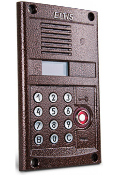 Вызывная аудиопанель<br /> DP400-TD22 (медь)