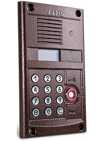 Вызывная аудиопанель<br /> DP400-TD22 (медь)