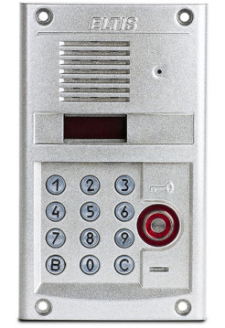 Вызывная видеопанель<br /> DP400-TDC22 (9007)