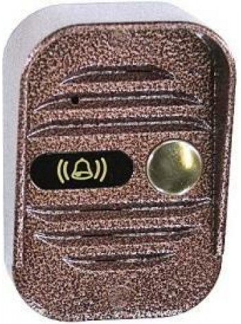 Вызывная видеопанель<br /> JSB-V02M PAL (медь)