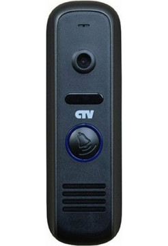 Вызывная видеопанель<br /> CTV-D1000HD (черный)