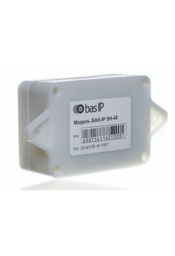 Модуль автоматизации<br /> BAS-IP SH-40